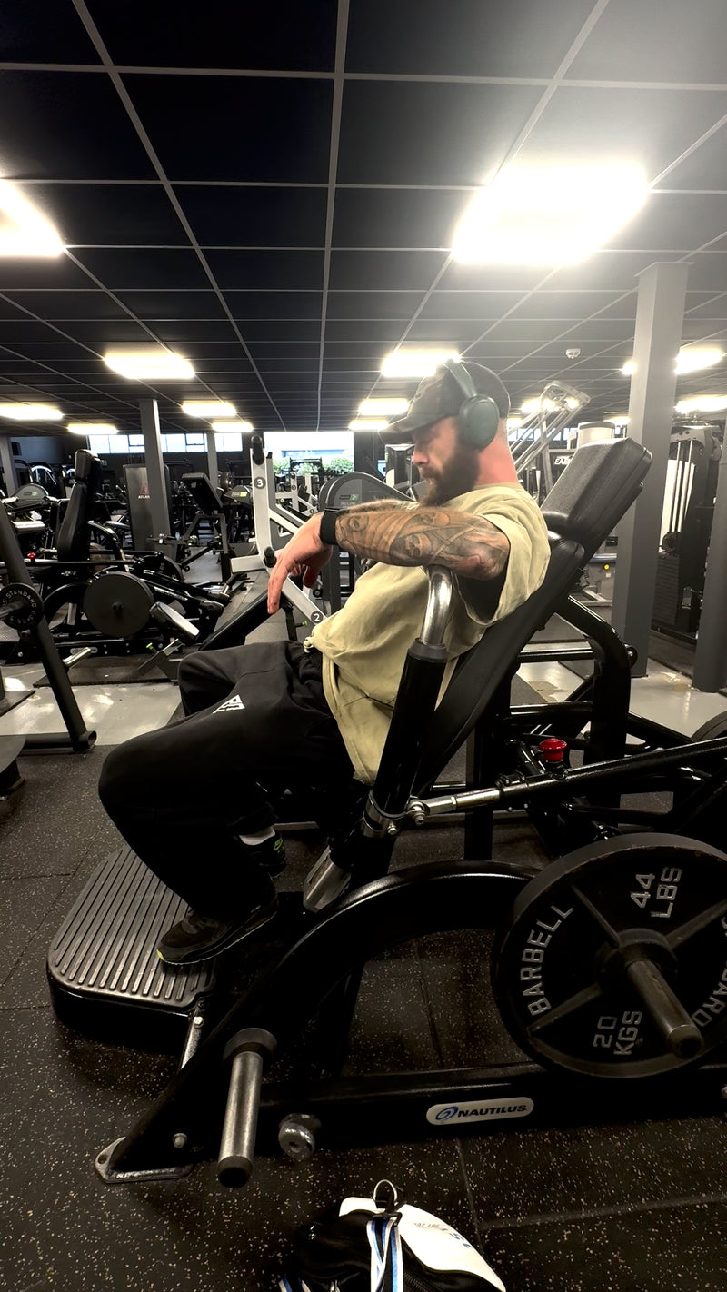 Strength over Comfort.