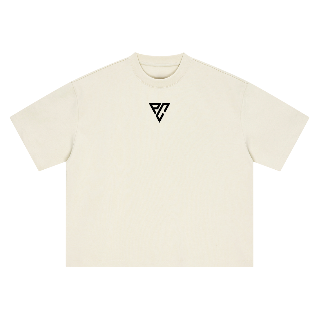 DISCIPLINED - The Oversized Boxy Tee